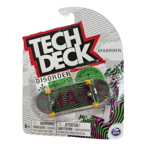 TECH DECK wXP tBK[{[h 101mm 1PAC ebNfbL DISORDER fBU[_[ NO120 [sAi]