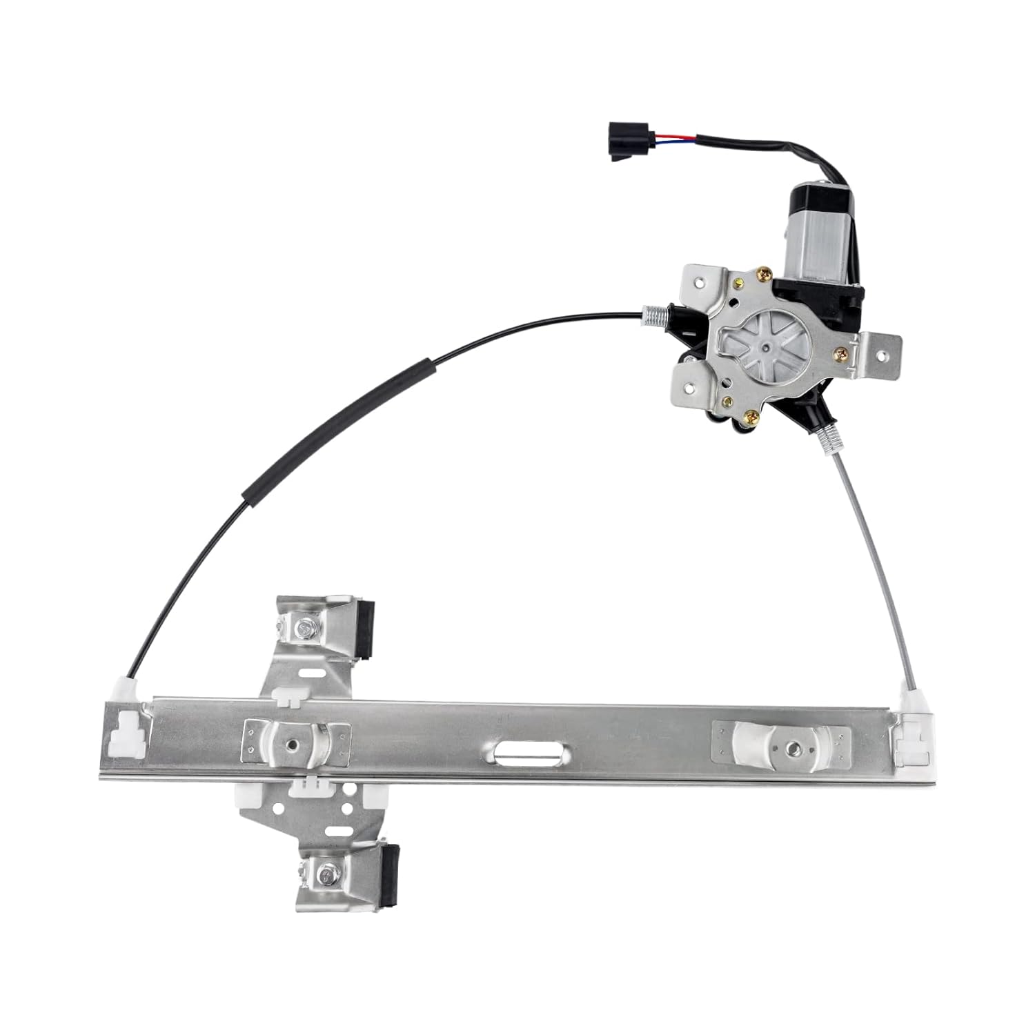 Regulador e Motor de Vidro Elétrico Traseiro Direito Torchbeam 751-708 Compatível com H2 2003-2009 e H2 2005-2009