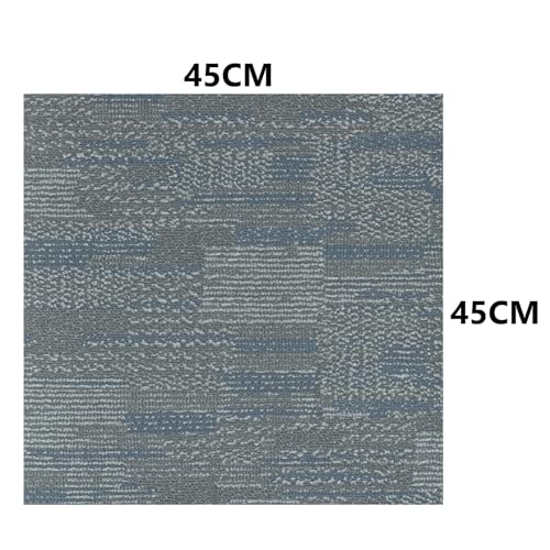 Image of JAAMSO ROYALS PVC Flooring Planks Tiles Self Adhesive Peel & Stick Wooden Design, 24 Planks, 54 Square Feet (Blue Oak)