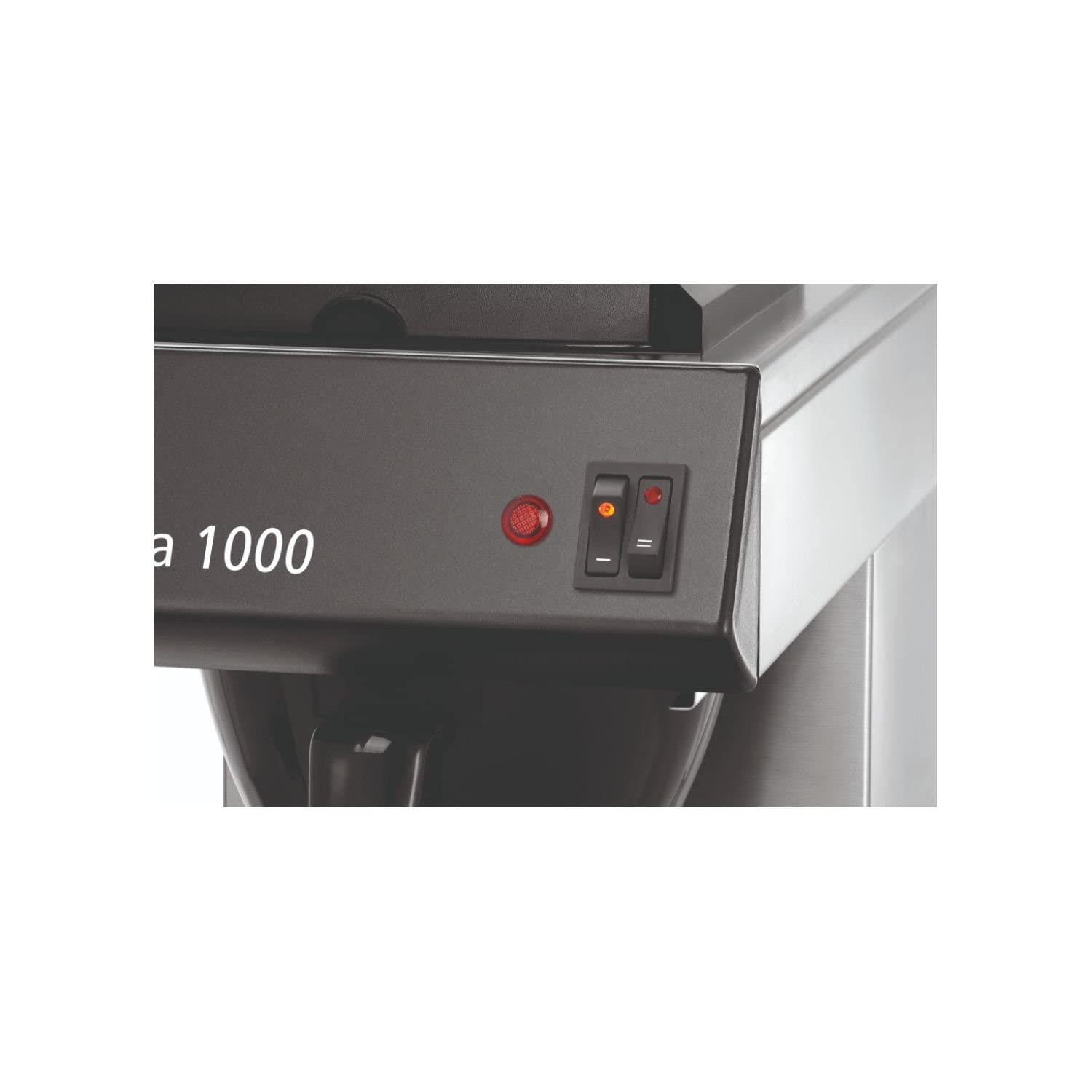 Bartscher - Macchina per caffè professionale, filtro cestello Contessa 1000