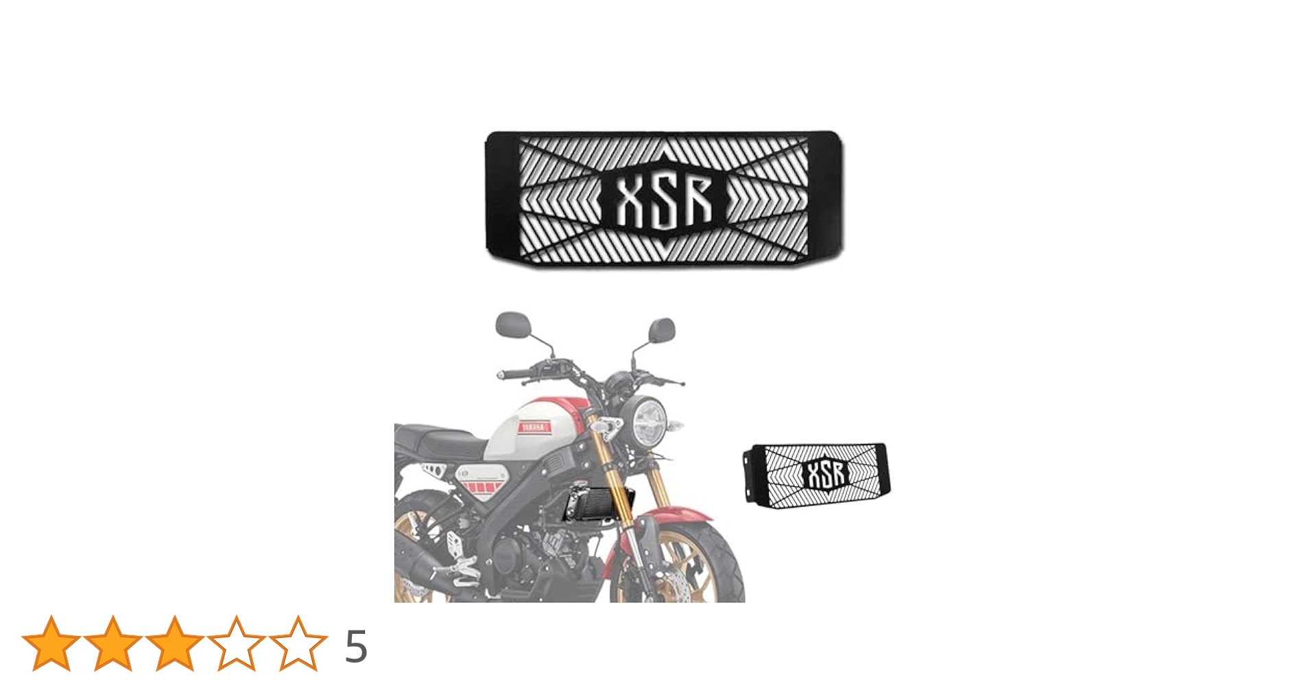 Amazon | For XSR155 xsr155 xsr 155ラジエターガード2019 2020