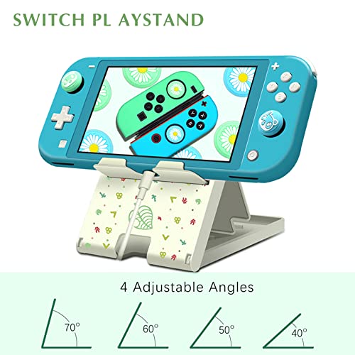 Wen Xinrong Switch Stand Compatible With Nintendo Switch And Switch Lite, Foldable Multi Angle Non-Slip Bracket Portable Playstand For Switch #TOP3