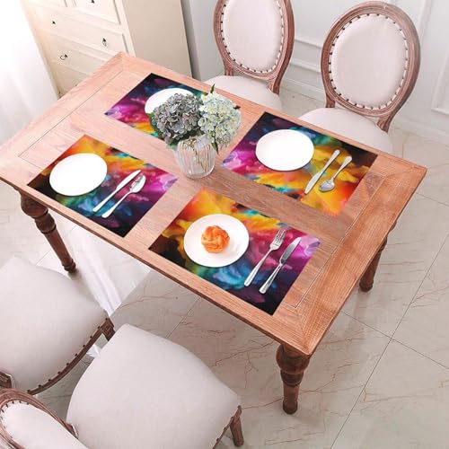 Sets de table pour mariages et fêtes - Décoration chic pour repas de vacances - 7