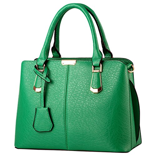 MissFox Borsa Messenger Donna Vintage Cerniera