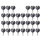 Mipcase 30 Boîtes d'engraissement Tasses Engrais Bonsai de Filet de Jardin Contenants en ...