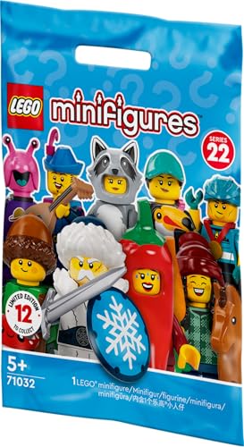 Minifigure Series 22: Bird Watcher with Bonus Blue Cape (71032) - Lego - Immagine 2