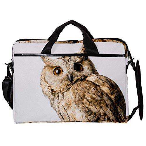Bolso de portátil de 14 a 15,4 pulgadas: la solución acolchada con diseño de búho