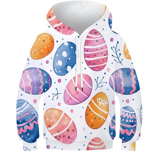 Hoodie 3D enfant idéal pour le collège et les loisirs des ados de 10 à 12 ans