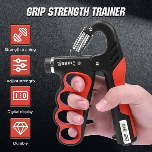 Image of SKYCELL Adjustable Hand Gripper Finger Gripper