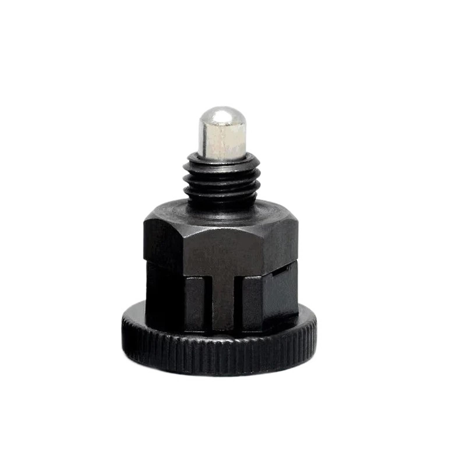 Perilla de pasador de resorte autoblocante del émbolo de indexación M8(M8 1 5)