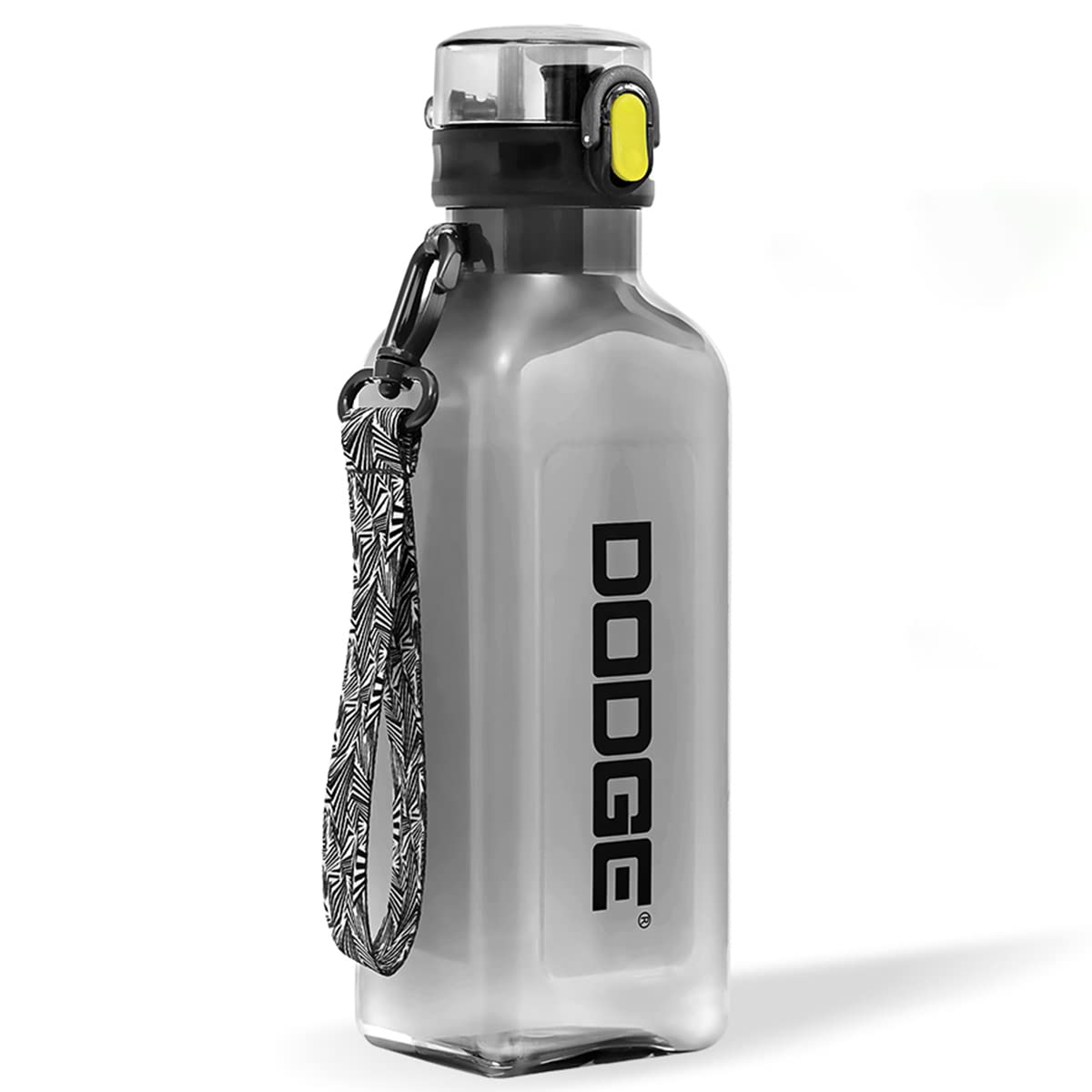 DSYSC Sports Water Bottle 700ml, Leakproof and BPA Free Drinks Bottle, Gym Water Bottle, Waterbottle for Travel Picnic Camping Hiking (Black)
