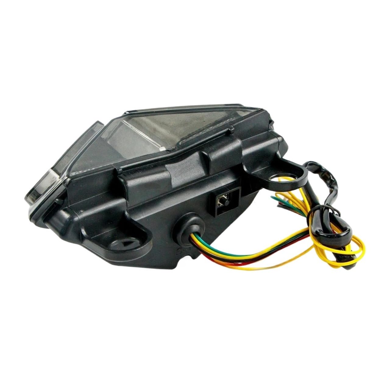 luz matricula Luces Traseras Freno Ajuste para 848 1098 1198 2007-2014 Luz Trasera LED para Motocicleta Indicador De Señal Giro Trasero Integrado 2008
