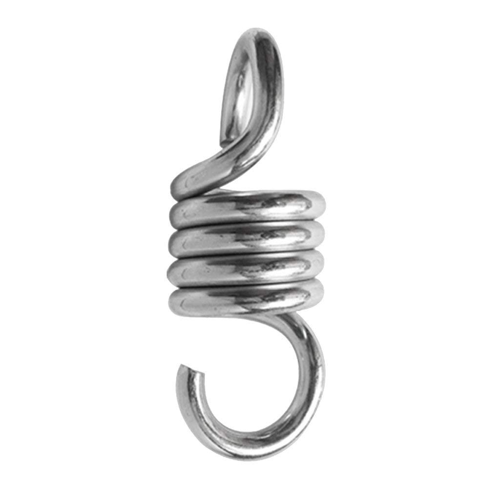 Swing Extension Spring Suspension Hook Hanger - for Garden Swing Chair, Hammock Chair, Capacity 120 kg-image-47