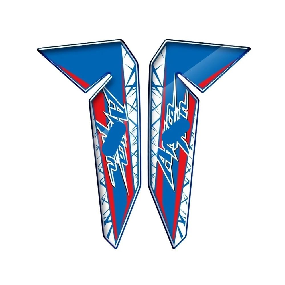 Autocollant réservoir moto pour Africa Twin 2016-2019 protection latérale