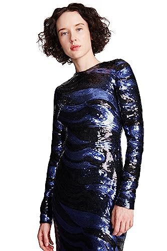 Robe sequins HALSTON Whitney l'excellence de la haute couture - 2