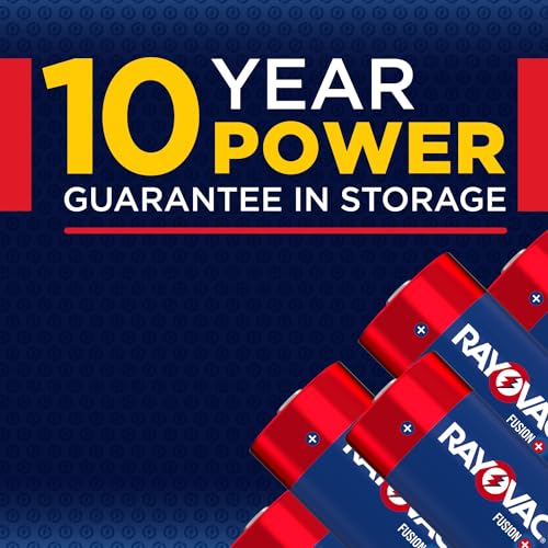Save on Rayovac Fusion D Batteries 4-Pack - Clip Coupon - Image 2