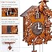 Kendal Large Handcrafted Wood Cuckoo Clock MX015-2