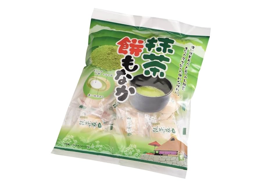 Amazon.com: Matcha Mochi Monaka Snack 190g (Pack of 1