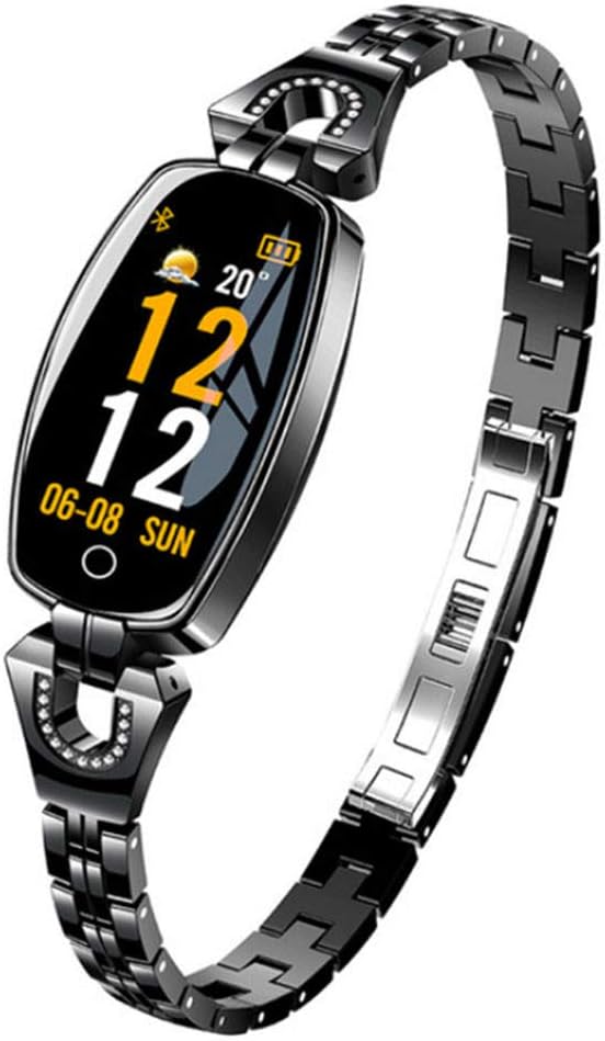 Fitness tracker per la pressione sanguigna femminile impermeabile