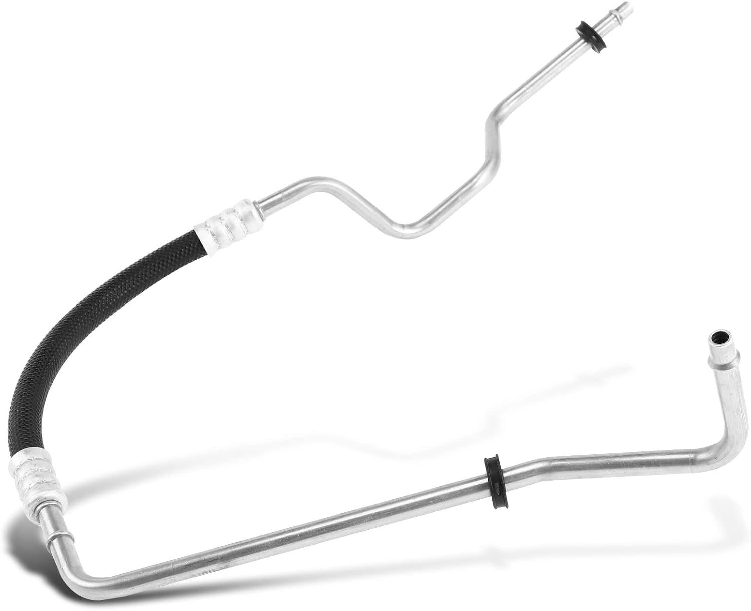 A-Premium Automatic Transmission Oil Cooler Line Hose Assembly Compatible with Chevrolet Impala Monte Carlo Buick LaCrosse Allure Pontiac Grand Prix