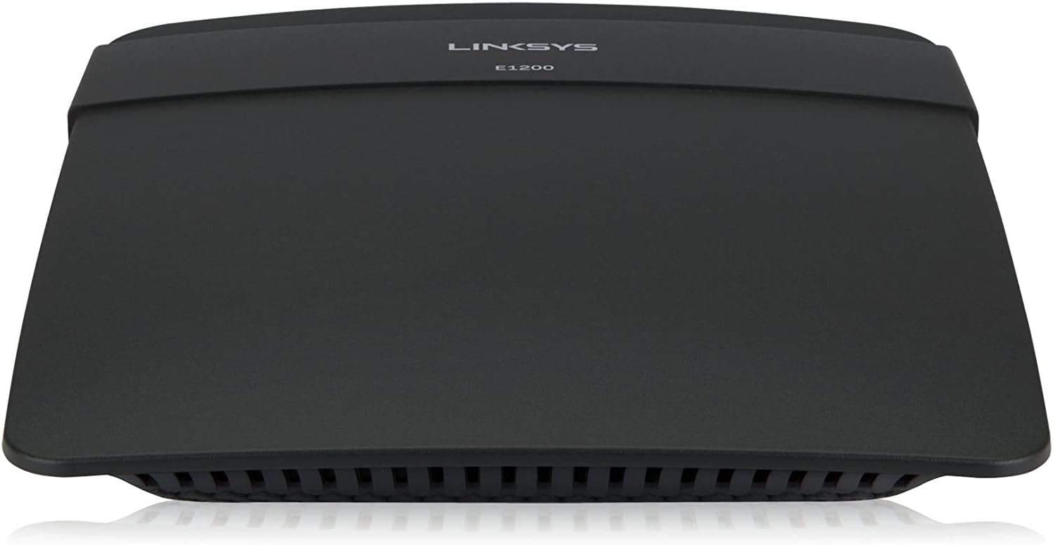 Linksys E1200 (N300) Wireless Router