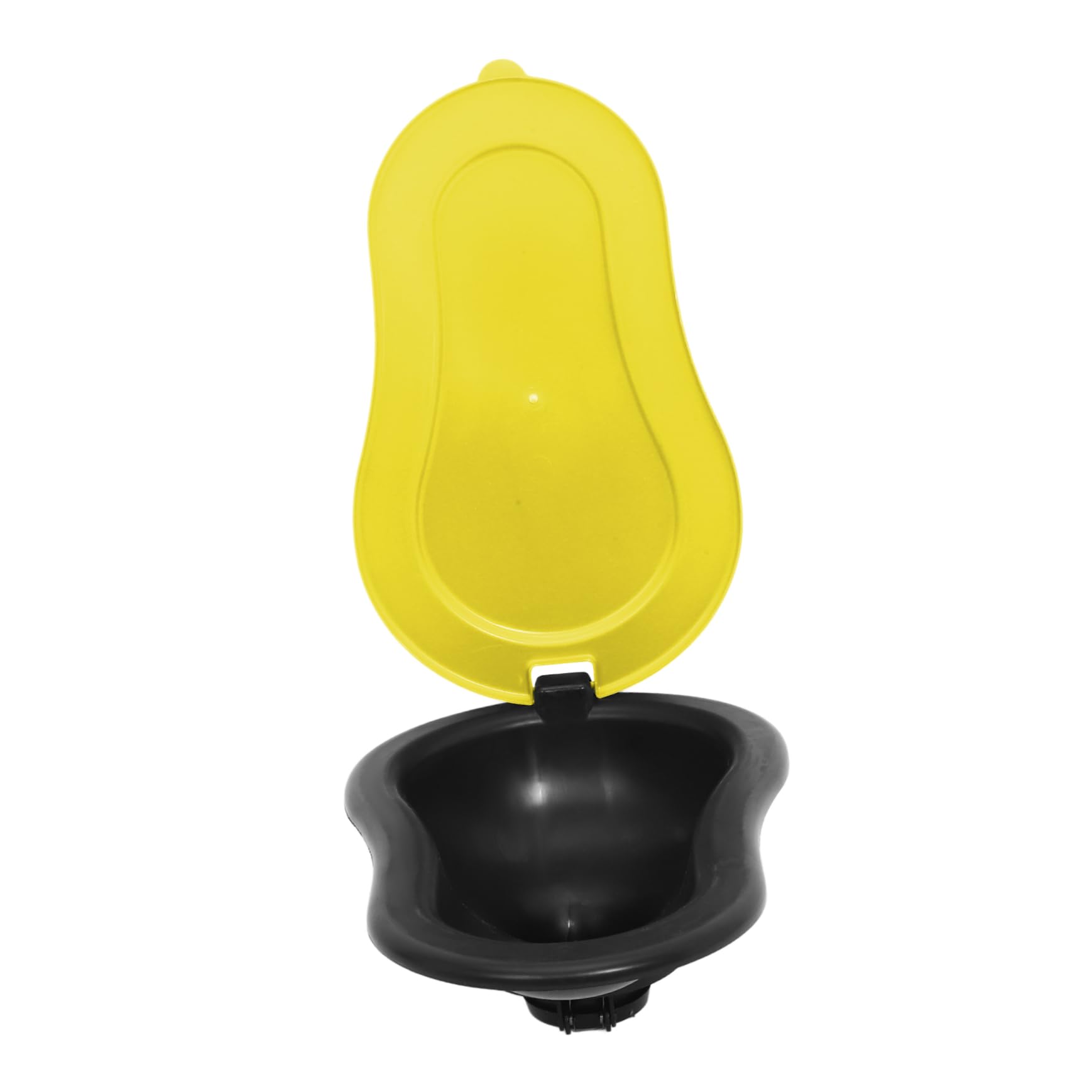 SEWACC Portable Temporary Urinal for Women Spill Design Easy to Clean for Camping and Hiking Compact and Convenient for Emergency Situations