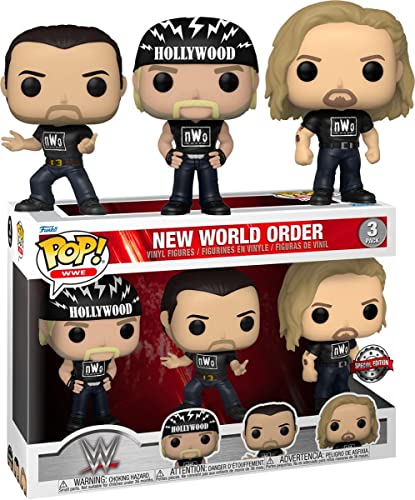 Funko Pop! Wwe: 3Pk - New World Order (Nwo) Vinyl Figure (Exclusive)