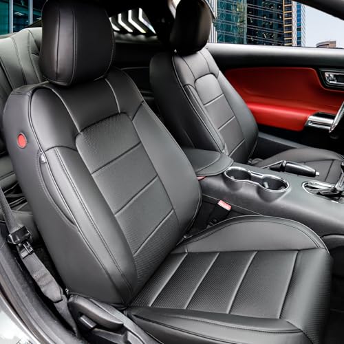 Image of for Ford Mustang Seat Covers Custom Fit Hardtop Coupe 2015-2026