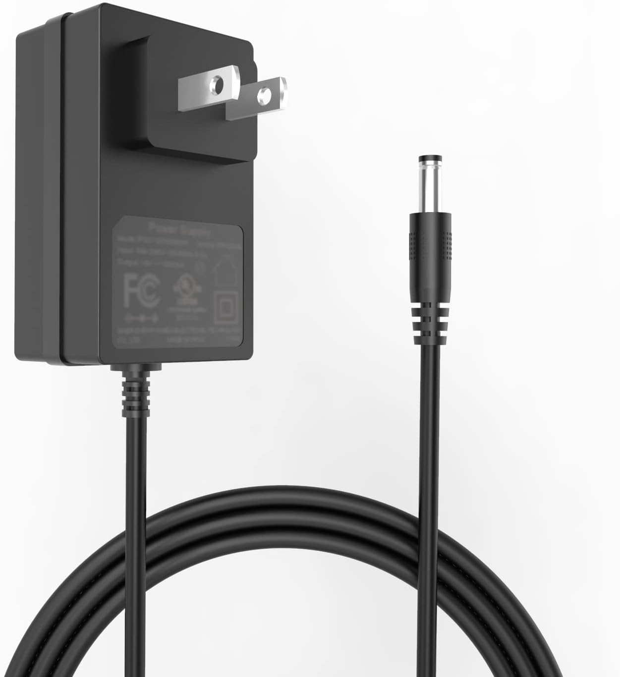 15V AC Charger Fit for Therabody Theragun Mini 1.0, Prime Massage Gun Replacement Power Adapter Supply Cord