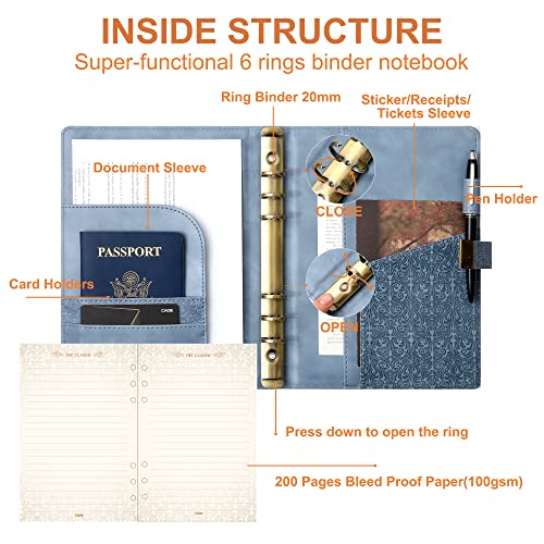 CAGIE『A5鍵付きノート』