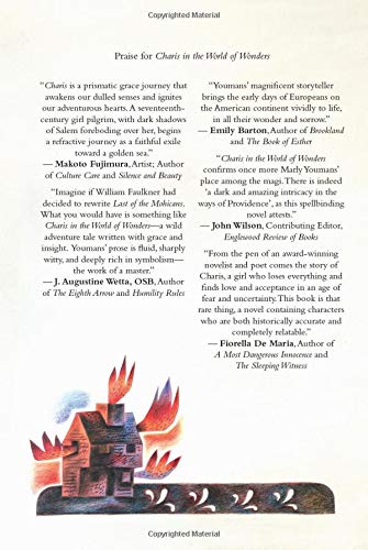 Charis in the World of Wonders: A Novel Set in Puritan New England
