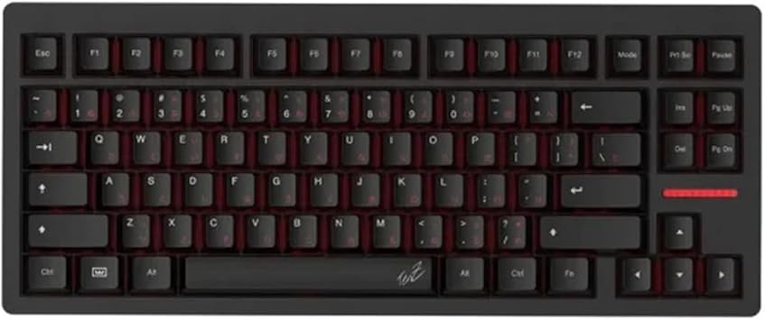TenZ Takeover 75% Keyboard by Wooting