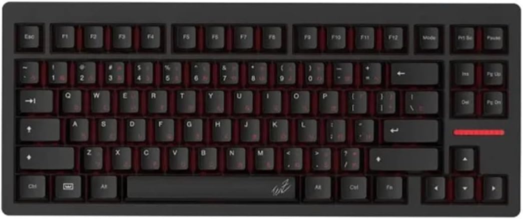 TenZ Takeover 75% Keyboard By Wooting