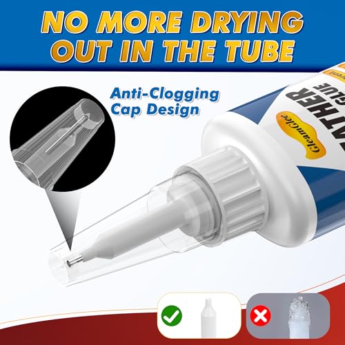 Leather Glue 1.23 oz Ultra Strong