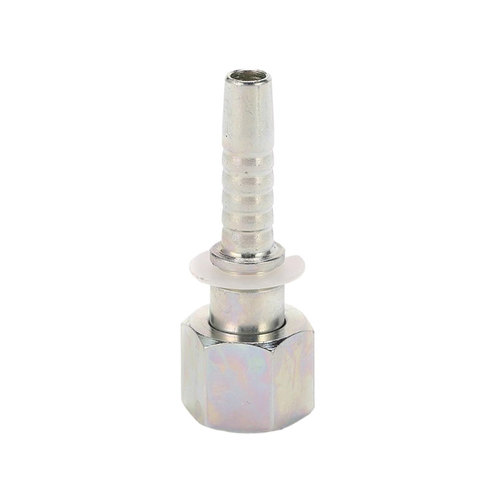 100pcs 20411-26-10T Metric Female 24° Cone O-Ring L.T. Hose Fittings