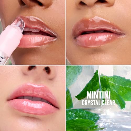 Image of Maybelline New York Lifter Gel Lip Oil In Gel, Mintini, 6.6ml (Pack of 2)