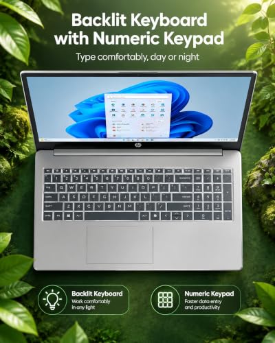 HP 15.6 Touchscreen Laptop, 16GB RAM 512GB SSD, Ryzen 5 7530U, Backlit KB - image 5