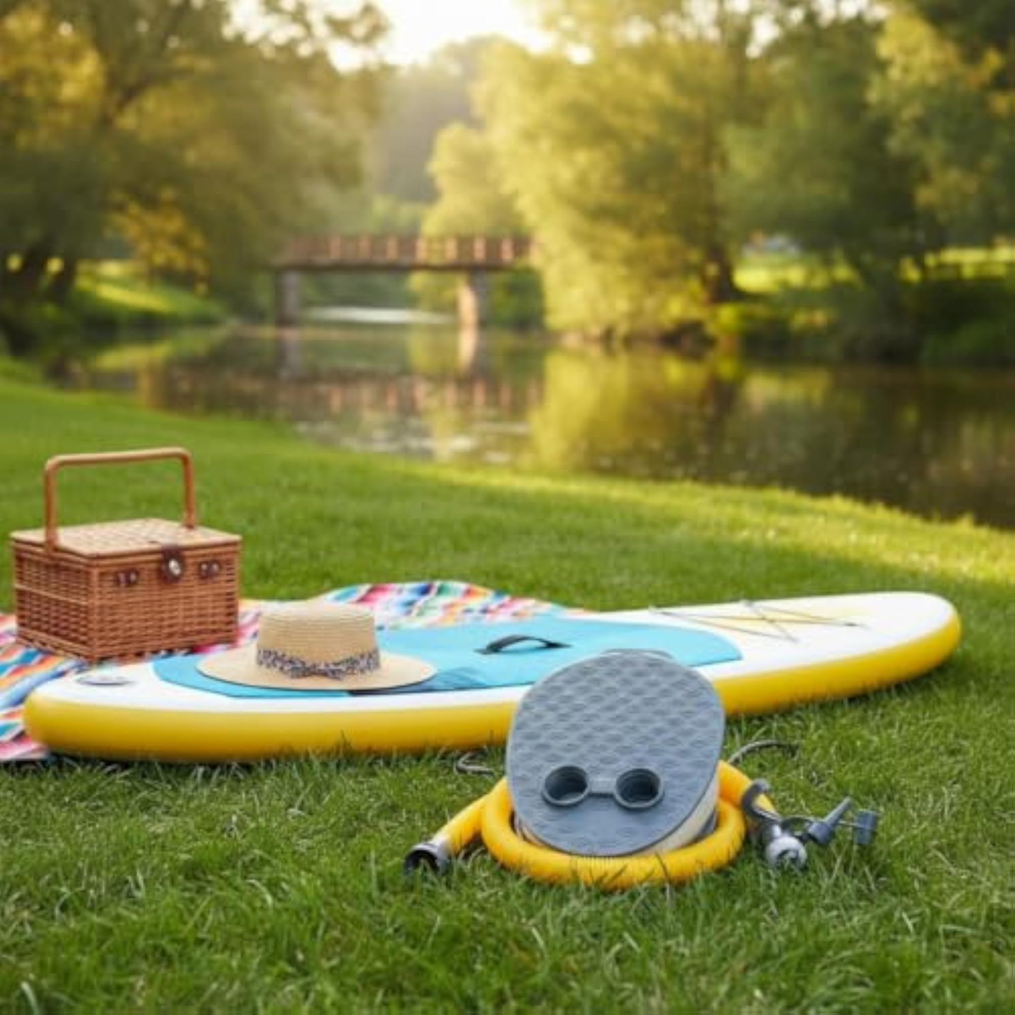 Inflatable Boat Pump with Inflate and Deflate Function