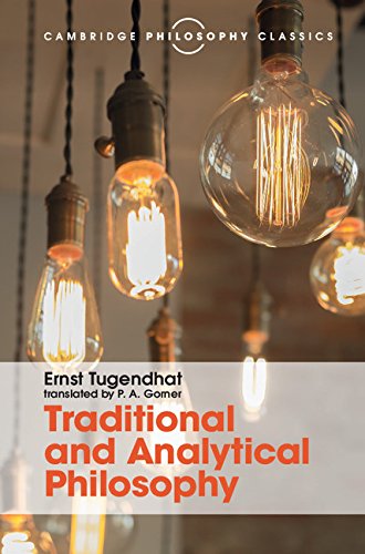Traditional and Analytical Philosophy: Lectures on the Philosophy of Language (Cambridge Philosophy Classics)