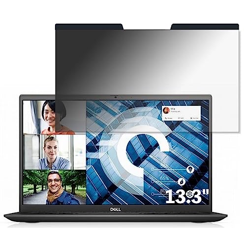 Dell Vostro 13 5000(5300) 13.3�C���` 16:9 �Ή� �}�O�l�b�g�� �`�����h�~�t�B���^�[ �v���C�o�V�[�t�B���^�[ �u���[���C�g�J�b�g �p�\�R�� PC �t���ی�t�B���� ���ʎg�p�\ ���˖h�~ ���E�ȒP �ی�V�[�g