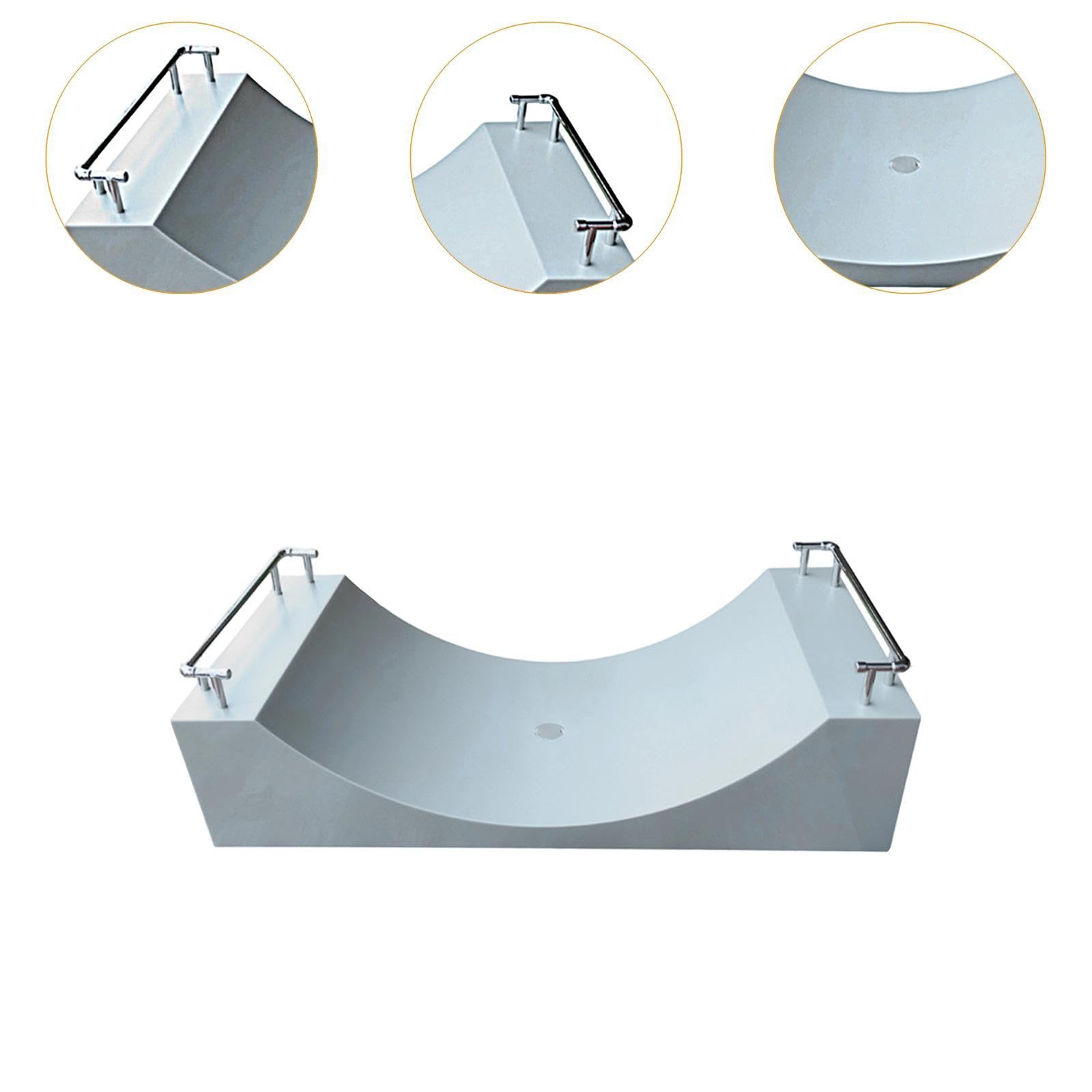 Generic Mini Rampe de Mini-skateboard pour Les Doigts, Jeu de Skate Interactif et Portable, pour Le Développement Des Compétences, Outil D'entraînement Ro