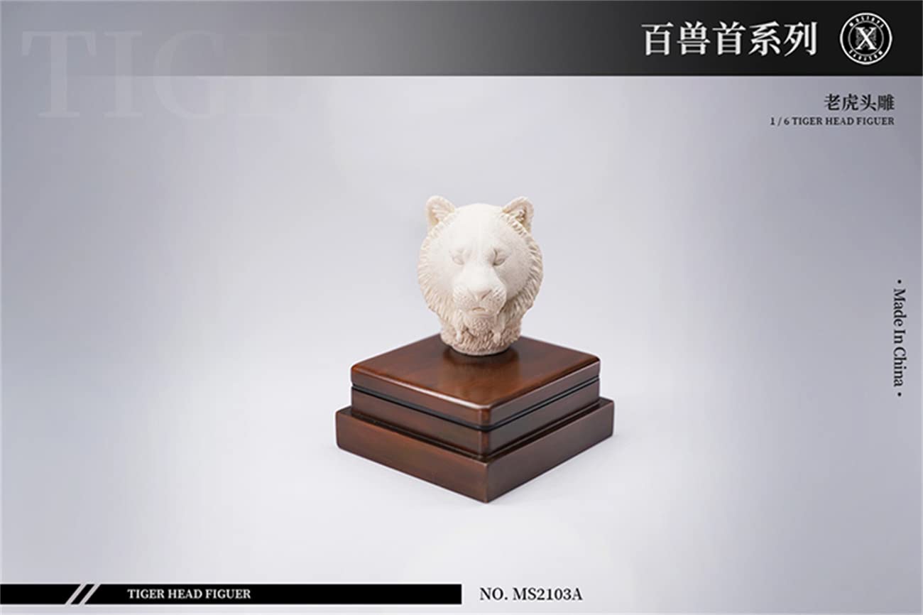 Amazon | Mostoys 1/6 サイズ MS2103 虎 トラ ヘッド 動物 素体