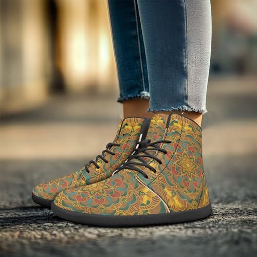 Image of Binienty Zero Drop Sole Barefoot Men's Women's PU Leather Flat Minimalist Barefoot Sneakers Athletic Shoes Waterproof
