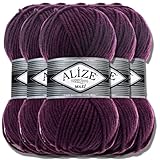 [PFLEGELEICHT] Die OEKO-TEX zertifizierte Yarn ist angenehm weich, langlebig, und kann problemlos bei 30°C im Schonwaschgang gewaschen werden