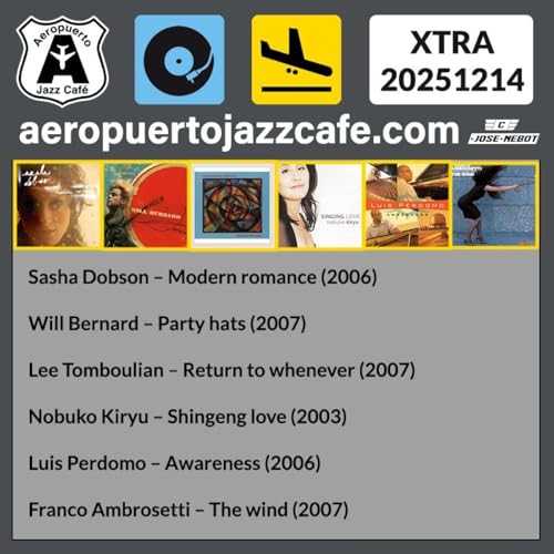 Aeropuerto Jazz Caf&eacute; XTRA-20251214