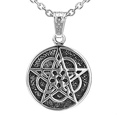 The Ringed Pentacle 5 Circles Pentagram