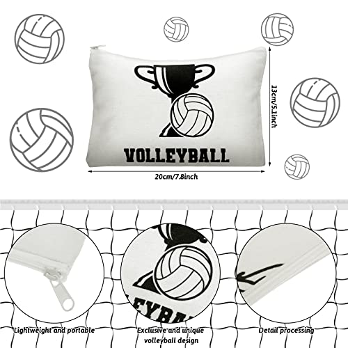 Kajaia FC-KAJAIA-14991 36 Pcs Volleyball Gifts For Teen Girls Makeup Bags Cosmetic Bags Sport Hair Scrunchies Lipstick Holder Keychains thumb #1