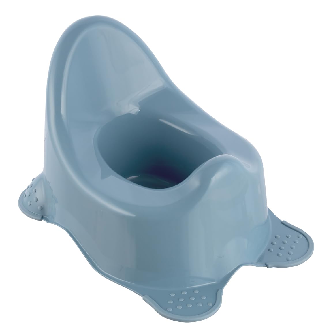 keeeper Pot pour bébé, de 18 Mois à 3 Ans env., Fonction antidérapante, 38 x 27 x 23,5 cm, Adam Pure, Bleu (Nordic Blue) - 2