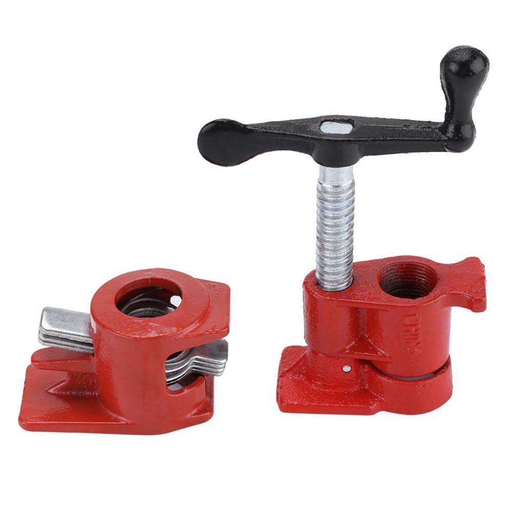 Spare Part for 3/4 Inch Heavy Duty Pipe Clamp Wooorking Wood Gluing Pipe Clamp 3/4 Inch Pipe Clamp Fixture Carpenter Wooorking Tools