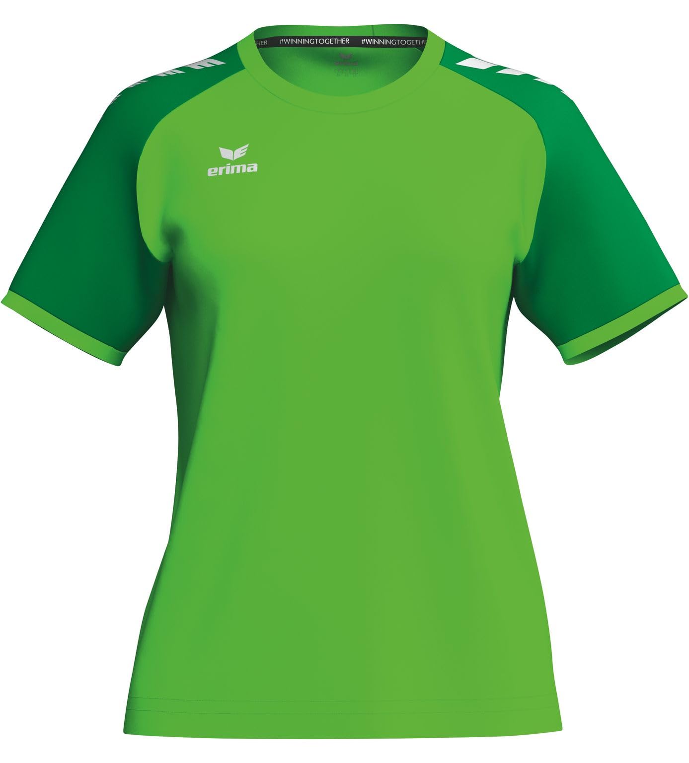 Erima Women's Wings Jersey (3132615) Green Gecko/Emerald, 42